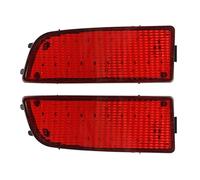 2x Per Mercedes Per Benz Per Sprinter W906 Paraurti Posteriore Riflettore Luce Di Coda Freno Luce Di Nebbia Luci Posteriori Auto(Rosso)