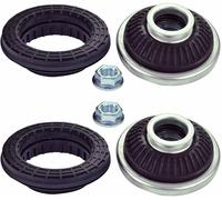 2X Per Opel Astra G H GTC Zafira B 00-On Anteriore Montante Superiore E Coppia