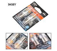 2x Per OSRAM 9456Y Car Auxiliary Bulbs LED PY21W 12V2.5W BAU15s Y0 T9