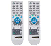 2X per Proiettore V260X + V300X + V260 RD-448E RD-443 NP-VE280 VT37 Telecomando
