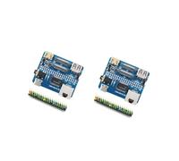 2X per Raspberry Pi CM4 B Scheda di Espansione Gigabit RJ45 Porta 4K 30fps 40PIN GPIO per Raspberry Pi Compute Module 4