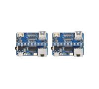 2X per Raspberry Pi CM5 Base IO Board B Sviluppo per Compute Module 5 CM5--B