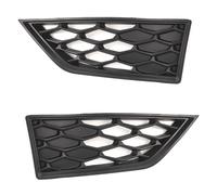 2X Per SEAT Leon 5F CUPRA 2012-2017 Anterior Radiatore Fendinebbia Griglia Nero
