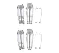 2X per Shell Elettrico Capelli Clipper Cove Trimmer Parrucchiere Taglio Barbiere Clipper Modificato Shell