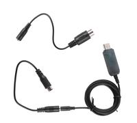 2X(Per -SM100 SM100 RC USB Flight Simulator Set di Cavi FMS per -I6 I15239