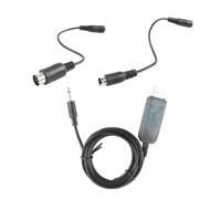 2X(Per -SM100 SM100 RC USB Flight Simulator Set di Cavi FMS per -I6 I15554
