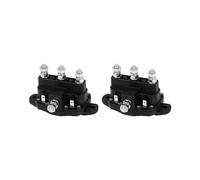 2X per Solenoide di Inversione Motore Verricello 12 V CC Contattore Relè Interruttore Servizio Intermittente 6 Terminali 214-1231-A11