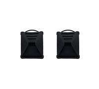 2X per StarLink Custodia Protettiva In Silicone Antiurto e Anticaduta Custodia Protettiva da Viaggio A Copertura Totale