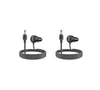 2X per Starlink Power Cable Adattatore Accendisigari 12V-24V A Cavo di Alimentazione CC con Porta USB Type-C e Voltmetro 2m