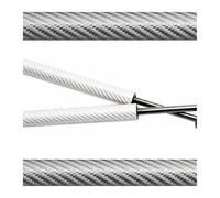 2x Per Suzuki Per Grand Per Vitara 1998-2005 Modifica Ammortizzatori A Gas Supporto Di Sollevamento Cofano Anteriore Ammortizzatore Asta Ammortizzatori Cofano(Silver carbon fiber)