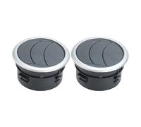2X Per Suzuki SX4 Per Swift 2005-2007 2008 2009 2010 2011 2012 2013 Deflettore Aria Condizionata Cruscotto Bocchetta Laterale Uscita Griglia