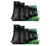 2X per Tester Batteria con Terminale A 4 e 2 Fili 18650 26650 14504849