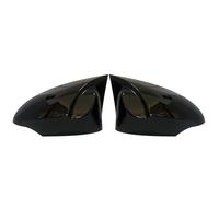 2x Per Toyota Per CHR Per C-HR 2017 2018 2019 2020 2021 Copri Specchietto Retrovisore Per Clacson E Specchietti Laterali Per Auto(Glossy Black)
