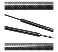 2x Per Toyota Per Supra A80 1993-2002 Anteriore Cappuccio Cofano Modificare Ammortizzatori A Gas Fibra Carbonio Ascensore Supporto Ammortizzatore Portellone Supporto(Black carbon fiber)
