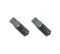 2X per VBand Morse USB Key Trainer Vband Telefono Cellulare Computer Connettore Code Trainer Telegrafo Trainer Connessione Chiave