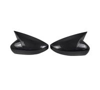 2X Per VW Polo MK5 2009-2018 Adesivo Calotta Specchio Retrovisore Stile Carbonio