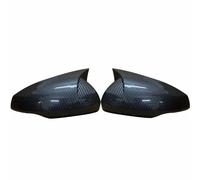 2X Per VW Polo MK6 2017-2025 Adesivo Calotta Specchio Retrovisore Stile Carbonio