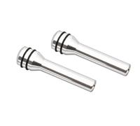 2X Perni Di Bloccaggio Della Portiera Dell'auto Pomello A Vite Per Perno Di Bloccaggio Per Per Polo Per Golf Per Beetle Porta Serratura Pomello(Silver)