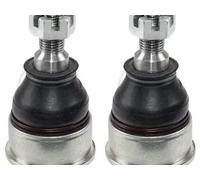 2x Perno braccio oscillante A.B.S. Davanti S+D per HONDA CIVIC VII, FR-V