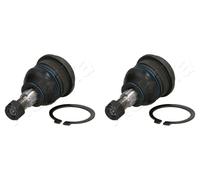 2x Perno braccio oscillante ASHIKA Davanti S+D per HYUNDAI, KIA, MITSUBISHI,
