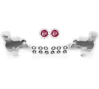 2x Perno braccio oscillante CORTECO Davanti S+D per AUDI, SEAT, SKODA, VW A3,