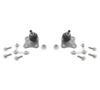 2x Perno braccio oscillante FAG S+D per VW, SEAT, SKODA BORA, LEON I, OCTAVIA