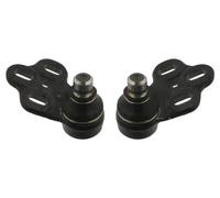 2x Perno braccio oscillante FEBI BILSTEIN Davanti S+D per AUDI 80 B4, COUPE B2,