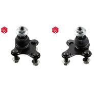 2x Perno braccio oscillante FEBI BILSTEIN Davanti S+D per AUDI, VW, SEAT, SKODA