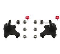 2x Perno braccio oscillante FEBI BILSTEIN Davanti S+D per SEAT, SKODA, VW, AUDI