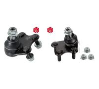 2x Perno braccio oscillante FEBI BILSTEIN Davanti S+D per SKODA, SEAT, VW, AUDI