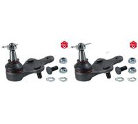 2x Perno braccio oscillante FEBI BILSTEIN Davanti S+D per TOYOTA PASEO, STARLET