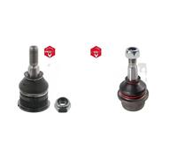 2x Perno braccio oscillante FEBI BILSTEIN Davanti S+D per VW KAEFER, KARMANN