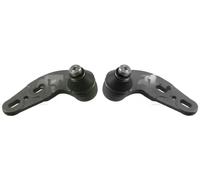 2x Perno braccio oscillante FEBI BILSTEIN Retro S+D per AUDI COUPE B3, 90 B3,