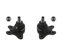 2x Perno braccio oscillante FEBI BILSTEIN S+D per VW, SKODA, AUDI FOX, FABIA I