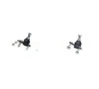 2x Perno braccio oscillante KAMOKA Davanti S+D per SKODA, AUDI, VW, SEAT III