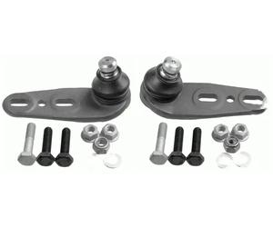 2x Perno braccio oscillante LEMFÖRDER Davanti S+D per AUDI 80 B3, 90 B3, COUPE