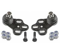 2x Perno braccio oscillante LEMFÖRDER Davanti S+D per AUDI COUPE B3, 80 B4, 90