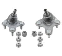 2x Perno braccio oscillante LEMFÖRDER Davanti S+D per AUDI, CUPRA, SEAT, SKODA,