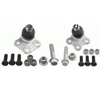 2x Perno braccio oscillante LEMFÖRDER Davanti S+D per RENAULT, MERCEDES-BENZ