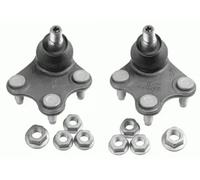 2x Perno braccio oscillante LEMFÖRDER Davanti S+D per SKODA, SEAT, VW, AUDI II
