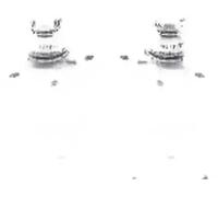 2x Perno braccio oscillante LEMFÖRDER Davanti S+D per VW, SEAT, SKODA, AUDI IV
