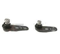 2x Perno braccio oscillante MAXGEAR Davanti S+D per AUDI 80 B3, 90 B3, COUPE B3