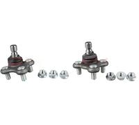 2x Perno braccio oscillante METZGER Davanti S+D per HYUNDAI, KIA OPTIMA, OPTIMA