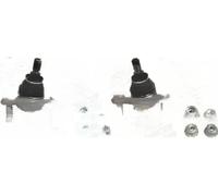 2x Perno braccio oscillante MONROE S+D per VW, SKODA, AUDI, SEAT GOLF V