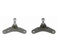 2x Perno braccio oscillante MOOG Interno S+D per MINI CABRIO R52 I, MINI I