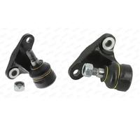 2x Perno braccio oscillante MOOG Sotto S+D per BMW 3 E46, E46