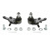 2x Perno braccio oscillante MOOG Sotto S+D per LEXUS, TOYOTA HIGHLANDER, RX RX
