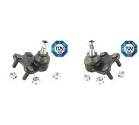 2x Perno braccio oscillante OPTIMAL Davanti S+D per AUDI, SEAT, SKODA, VW A1,