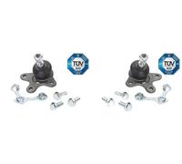 2x Perno braccio oscillante OPTIMAL Davanti S+D per SEAT, VW AROSA, LUPO I, III