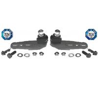 2x Perno braccio oscillante OPTIMAL Sotto S+D per AUDI 80 B3, 90 B3, COUPE B3